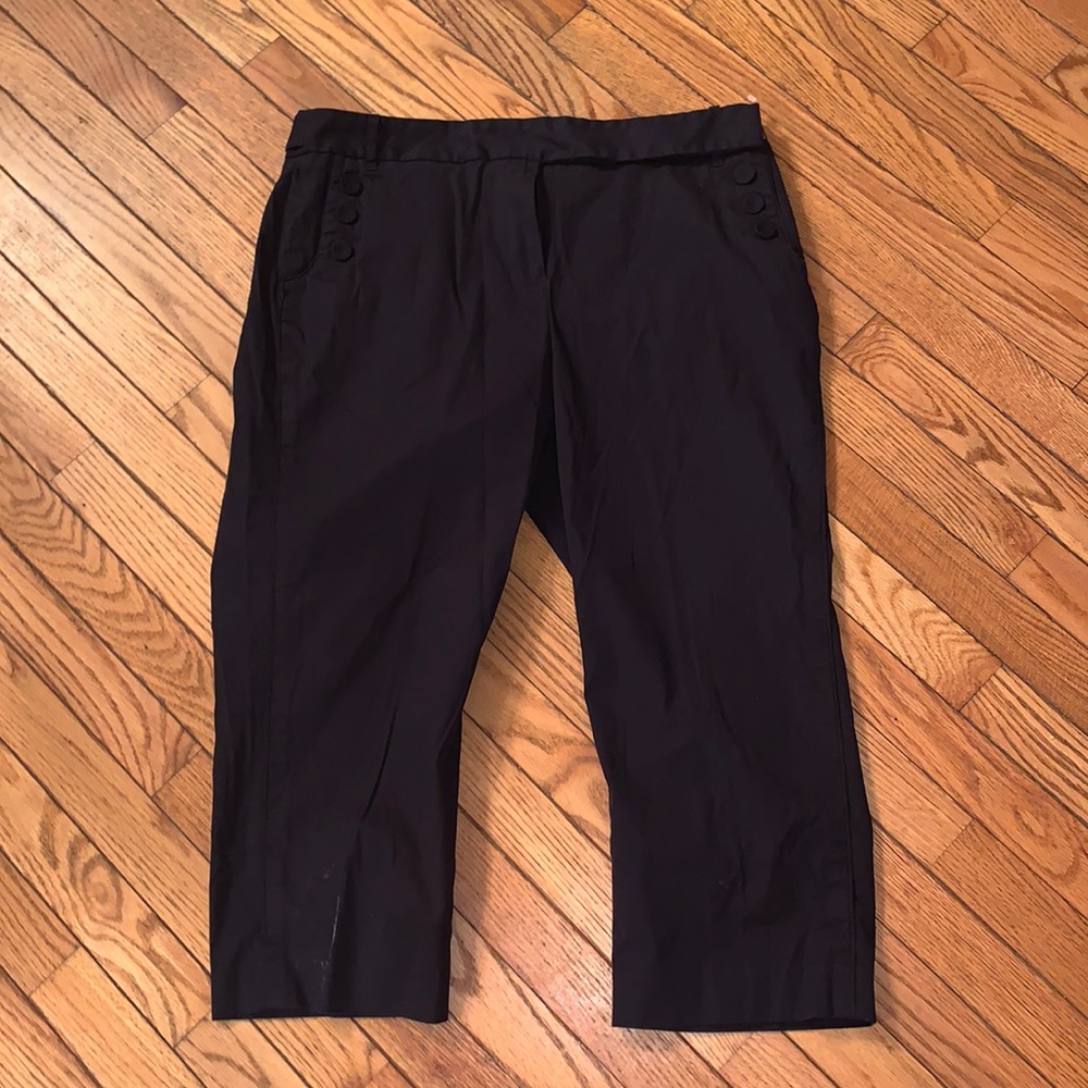 Talbots size 14 black pants